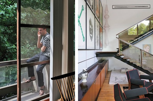 WSJ Presents Raf Simons' Home in Belgium