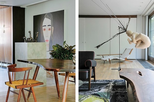 WSJ Presents Raf Simons' Home in Belgium
