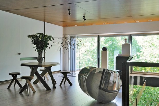 WSJ Presents Raf Simons' Home in Belgium