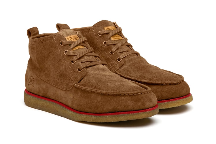 Ransom x adidas Originals 2011 Fall/Winter Bluff Mid Crepe