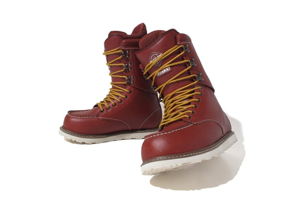 Red Wing x Burton "Rover" Limited Edition Boots