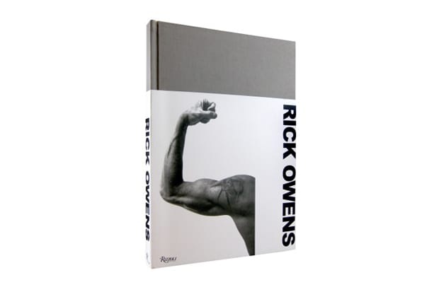 Rick Owens by Rick Owens Book