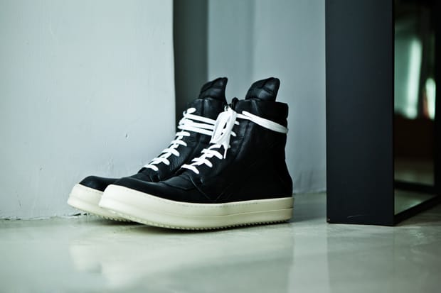 Rick Owens Geobasket Sneaker