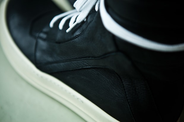 Rick Owens Geobasket Sneaker