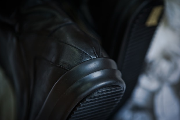 Rick Owens Turbo Geo Basket Sneakers