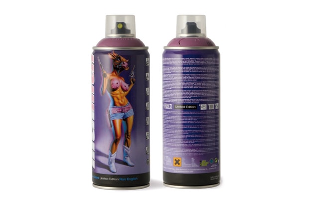 Ron English x MTN Limited Edition Spray Can