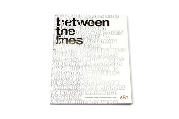 RxArt Between the Lines: A Coloring Book of Drawings by Contemporary Artists, Volume 2