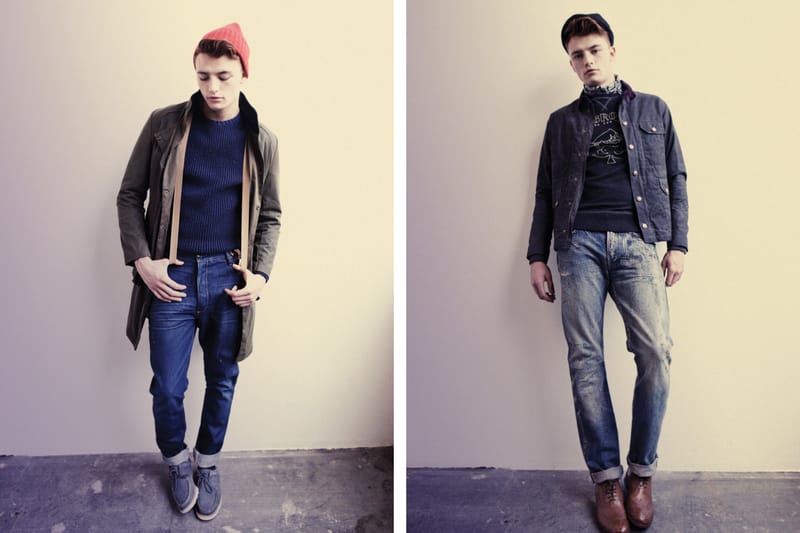 Sanecommunications 2011 Fall/Winter "Seasons in Sane Vol.1" Lookbook