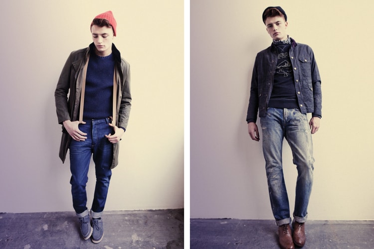 Sanecommunications 2011 Fall/Winter "Seasons in Sane Vol.1" Lookbook