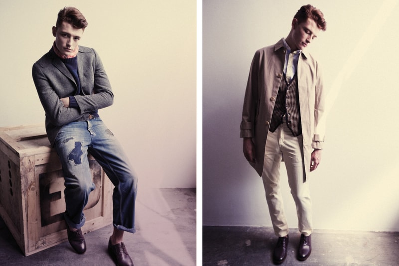 Sanecommunications 2011 Fall/Winter "Seasons in Sane Vol.1" Lookbook