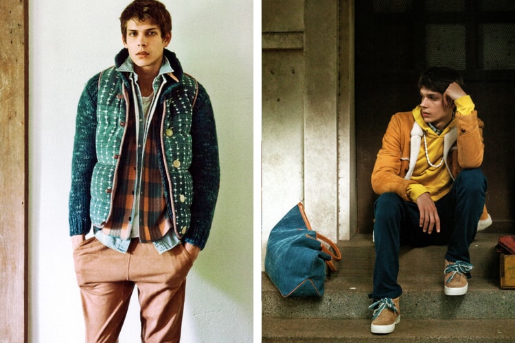 SENSE Magazine "TEXT in visvim" Editorial