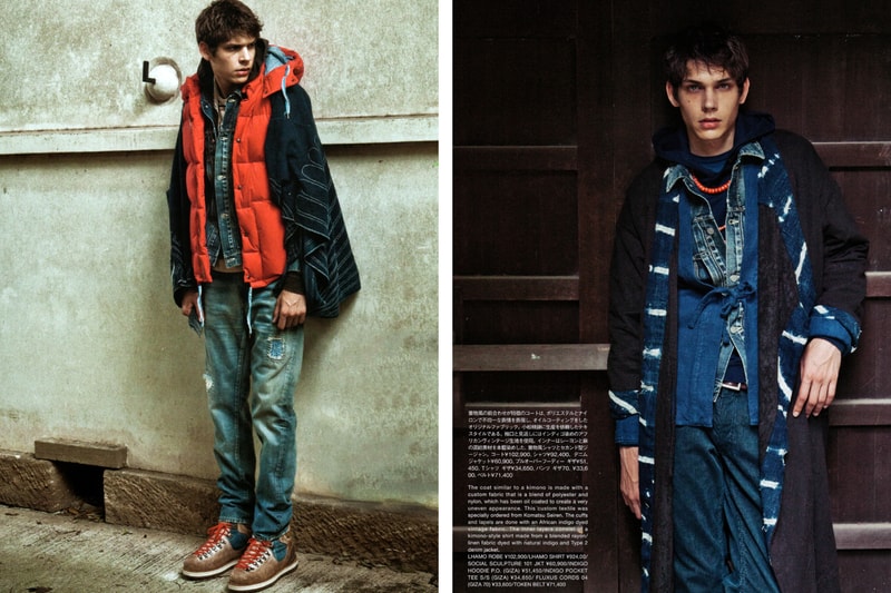 SENSE Magazine "TEXT in visvim" Editorial