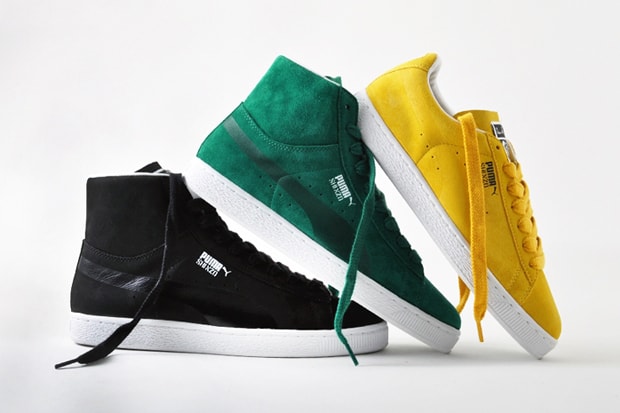 Shinzo x PUMA Bolt New Future