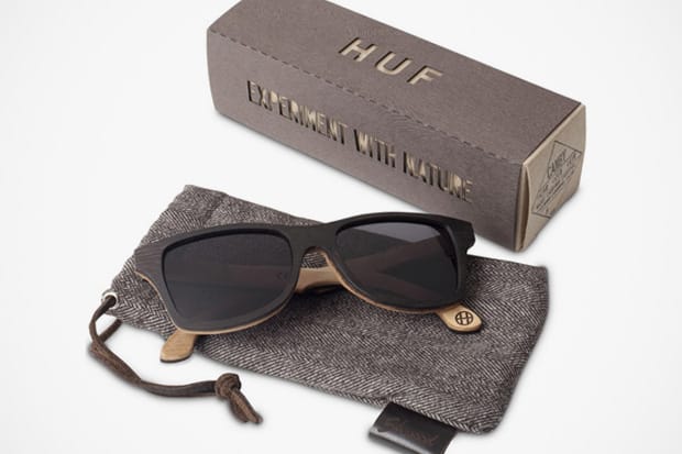 Shwood x HUF Sunglasses