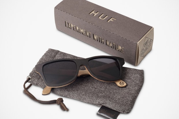 Shwood x HUF Sunglasses