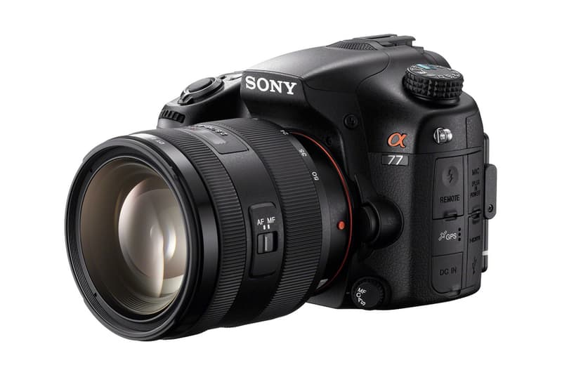 Sony Alpha A77 Digital Camera