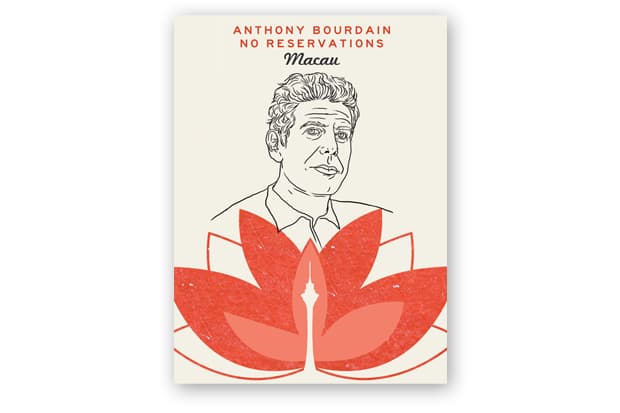 Sophia Chang 'Anthony Bourdain: No Reservations' Poster Series