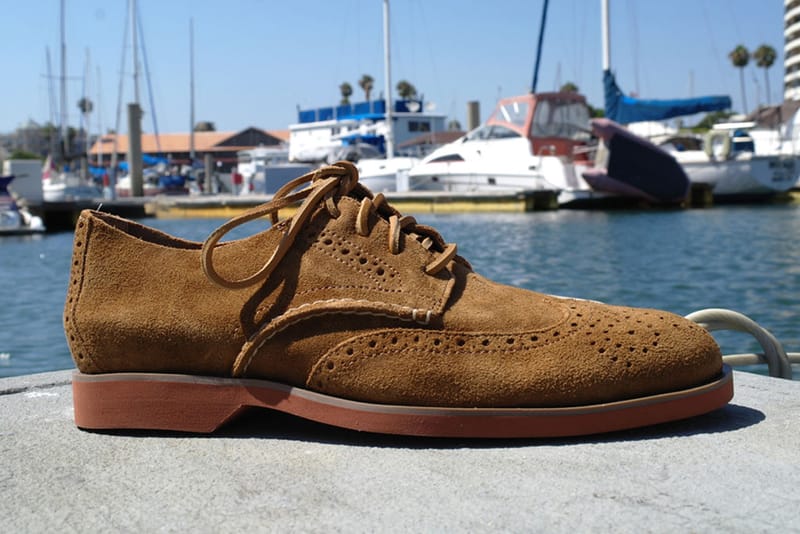 Sperry Top-Sider Boat Oxford Wing Tan Suede