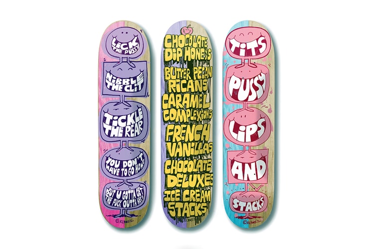 Stacks "Monster" Skateboard Collection