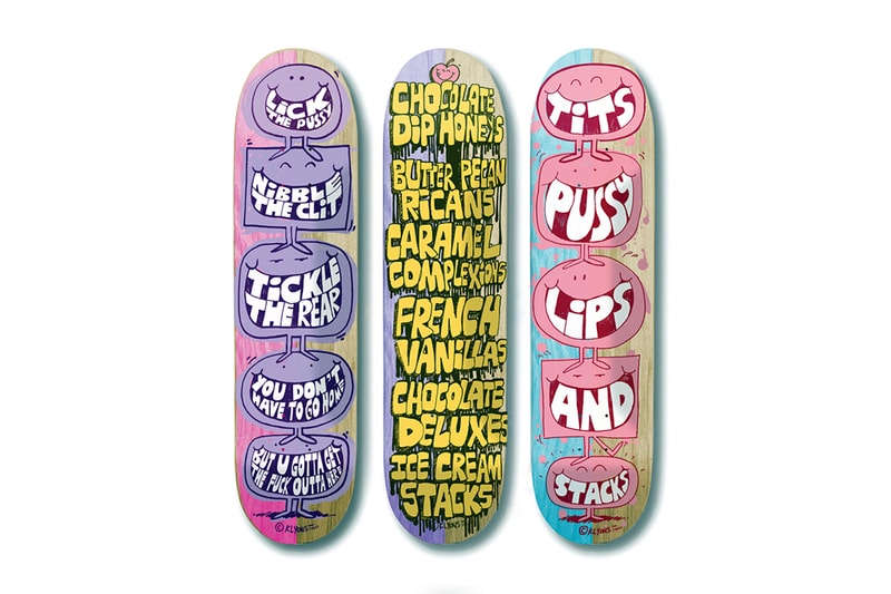 Stacks "Monster" Skateboard Collection