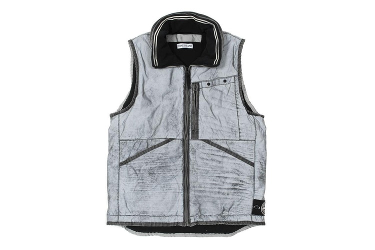 Stone Island Liquid Reflective Vest