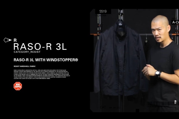 Stone Island Shadow Project 2011 Fall/Winter Video featuring Errolson Hugh