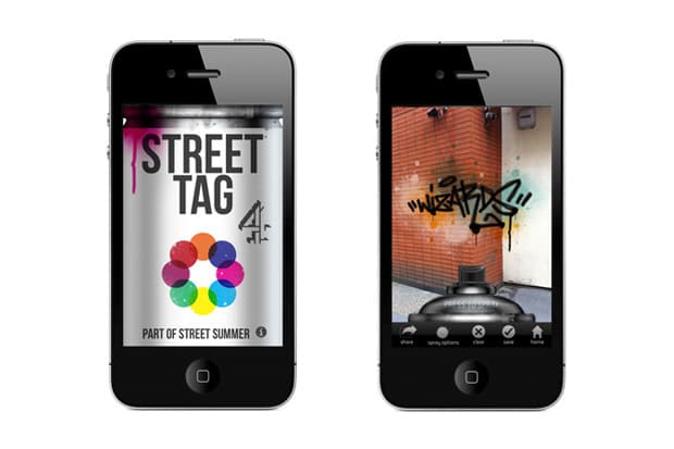 Street Tag iPhone App