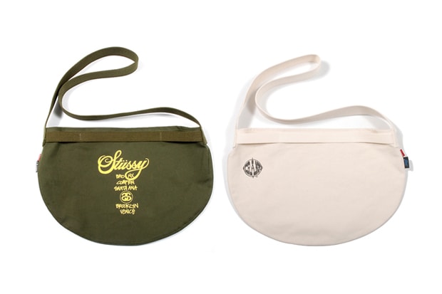 Stussy x Crank "Pint" Bag Part II