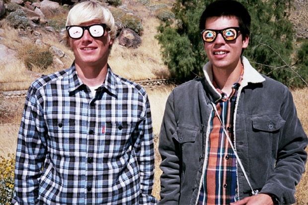 Stussy Men's 2011 Fall Collection Lookbook by Peter Sutherland