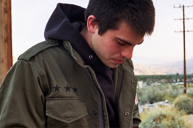 Stussy Men's 2011 Fall Collection Lookbook by Peter Sutherland