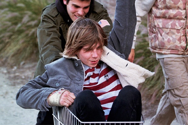 Stussy Men's 2011 Fall Collection Lookbook by Peter Sutherland