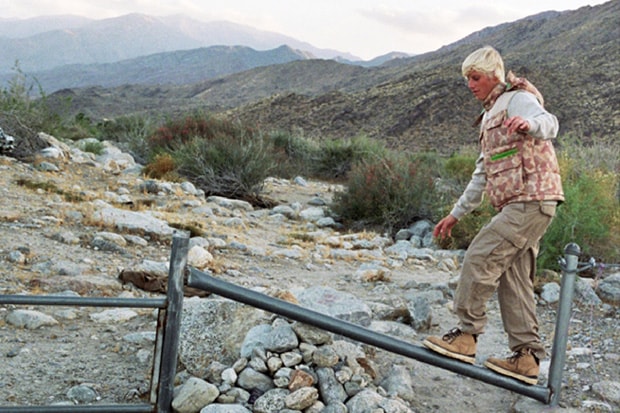 Stussy Men's 2011 Fall Collection Lookbook by Peter Sutherland