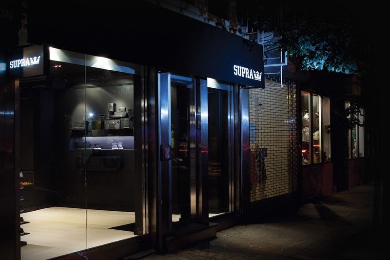 SUPRA NYC Store Opening