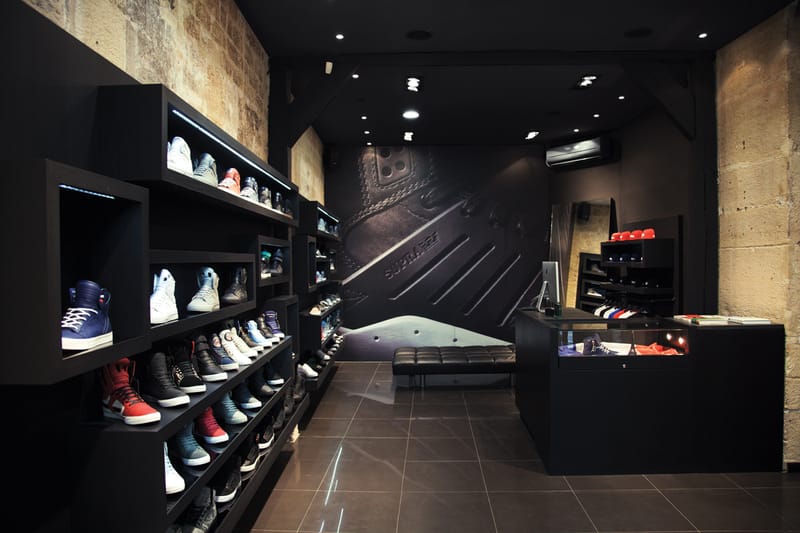 SUPRA Paris Store Opening