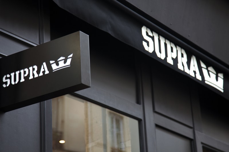 SUPRA Paris Store Opening