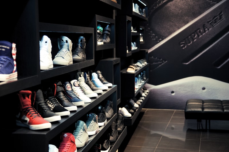 SUPRA Paris Store Opening