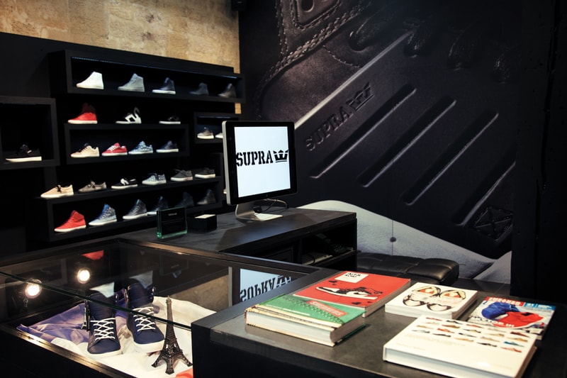 SUPRA Paris Store Opening