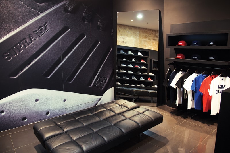SUPRA Paris Store Opening