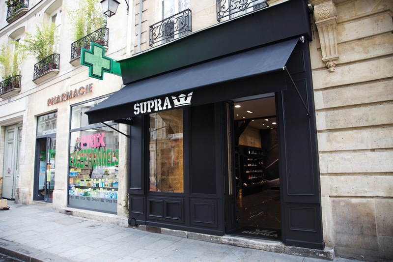 SUPRA Paris Store Opening