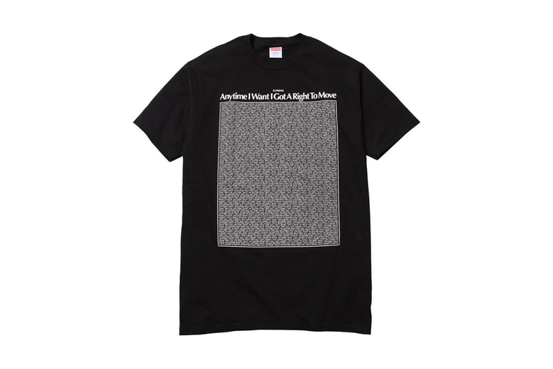 Supreme 2011 Fall/Winter Collection