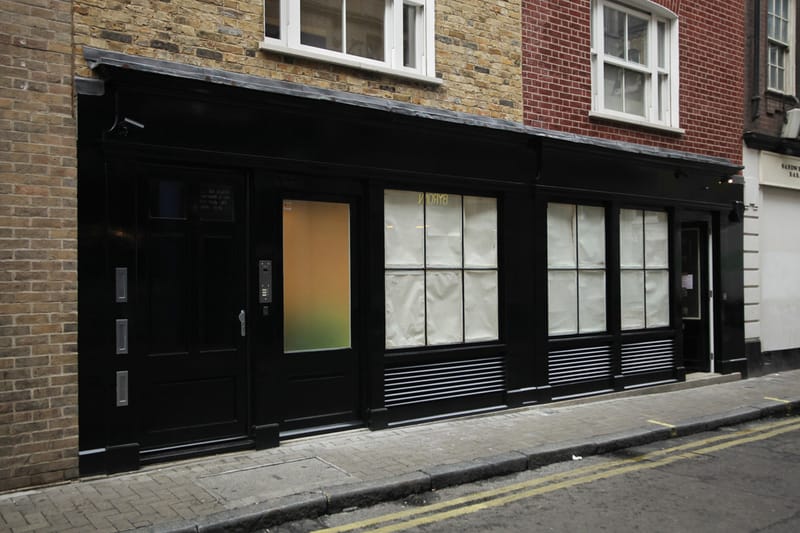 Supreme London Store Preview