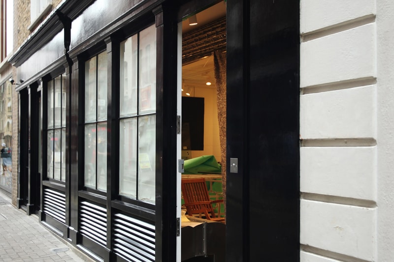 Supreme London Store Preview