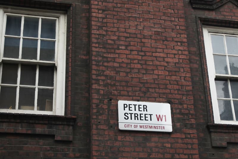 Supreme London Store Preview