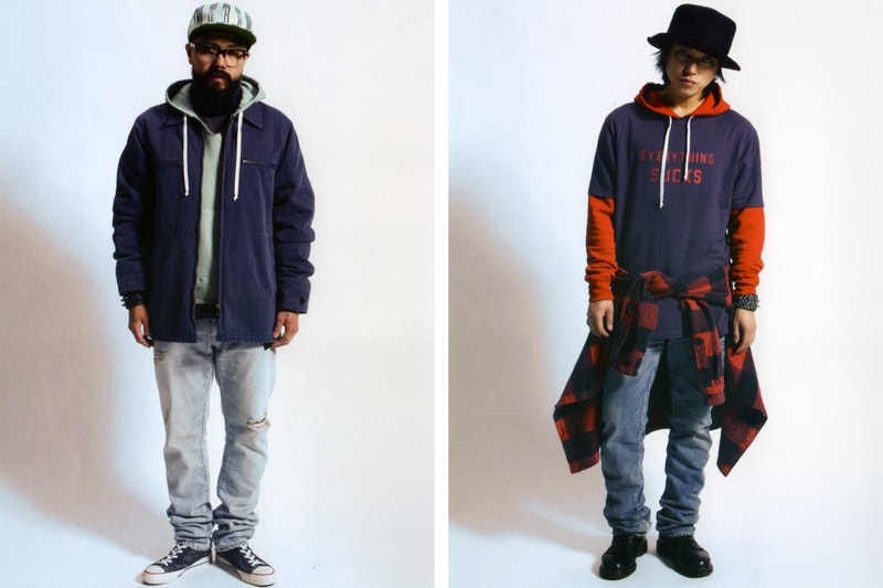 SWAGGER 2011 Fall/Winter "DERANGE" Collection