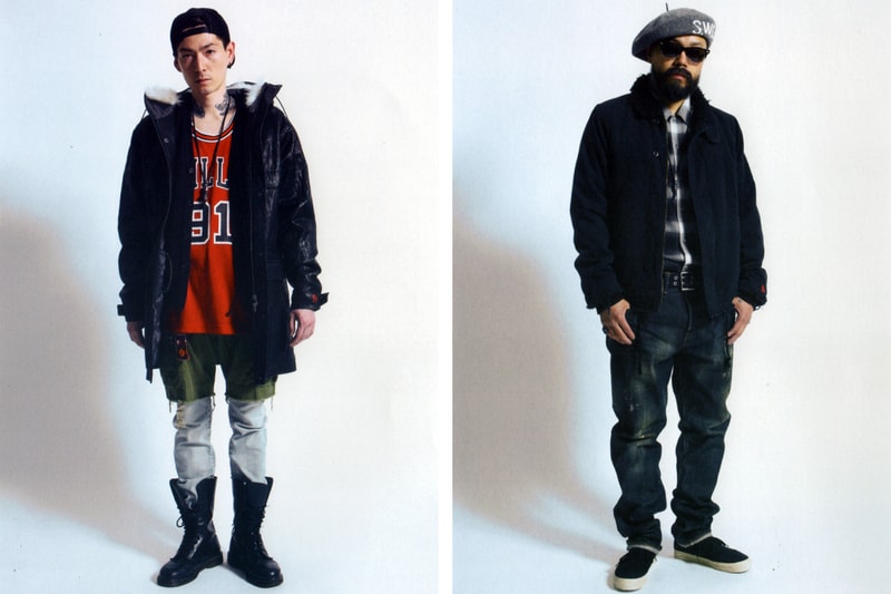 SWAGGER 2011 Fall/Winter "DERANGE" Collection