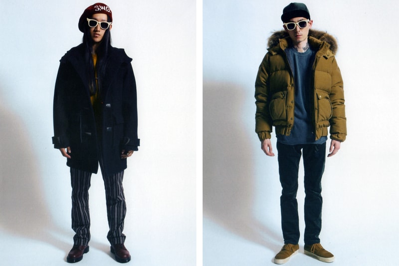 SWAGGER 2011 Fall/Winter "DERANGE" Collection