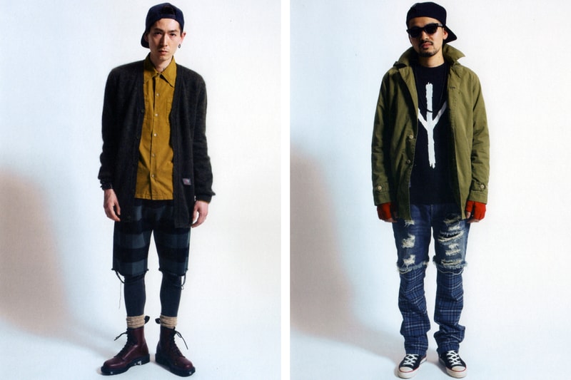 SWAGGER 2011 Fall/Winter "DERANGE" Collection