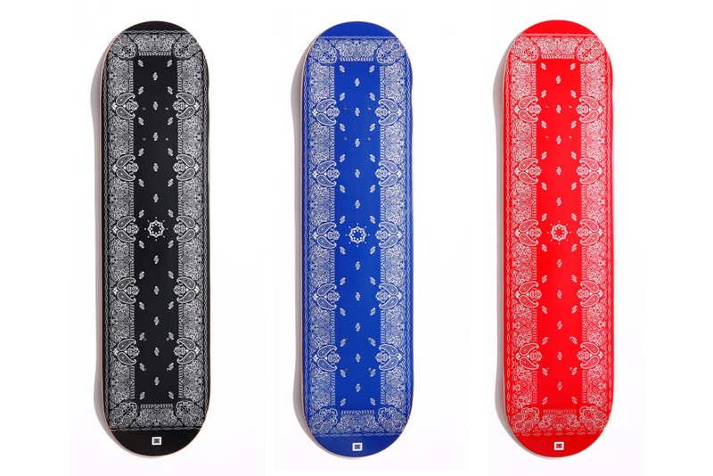 SWAGGER Cross Paisley Skate Decks