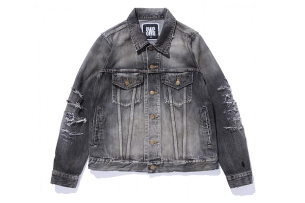 SWAGGER DAMAGE G-JYAN Denim Jacket
