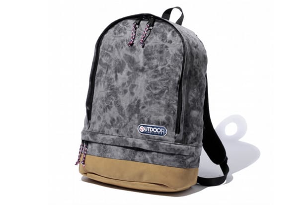 SWAGGER x Outdoor Washed Denim Tear Drop 12th Anniversary Backpack 